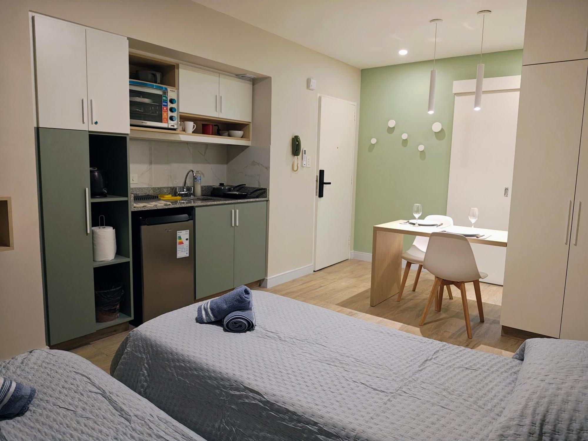 Studio In Recoleta - Facultad De Medicina Буэнос-Айрес Экстерьер фото