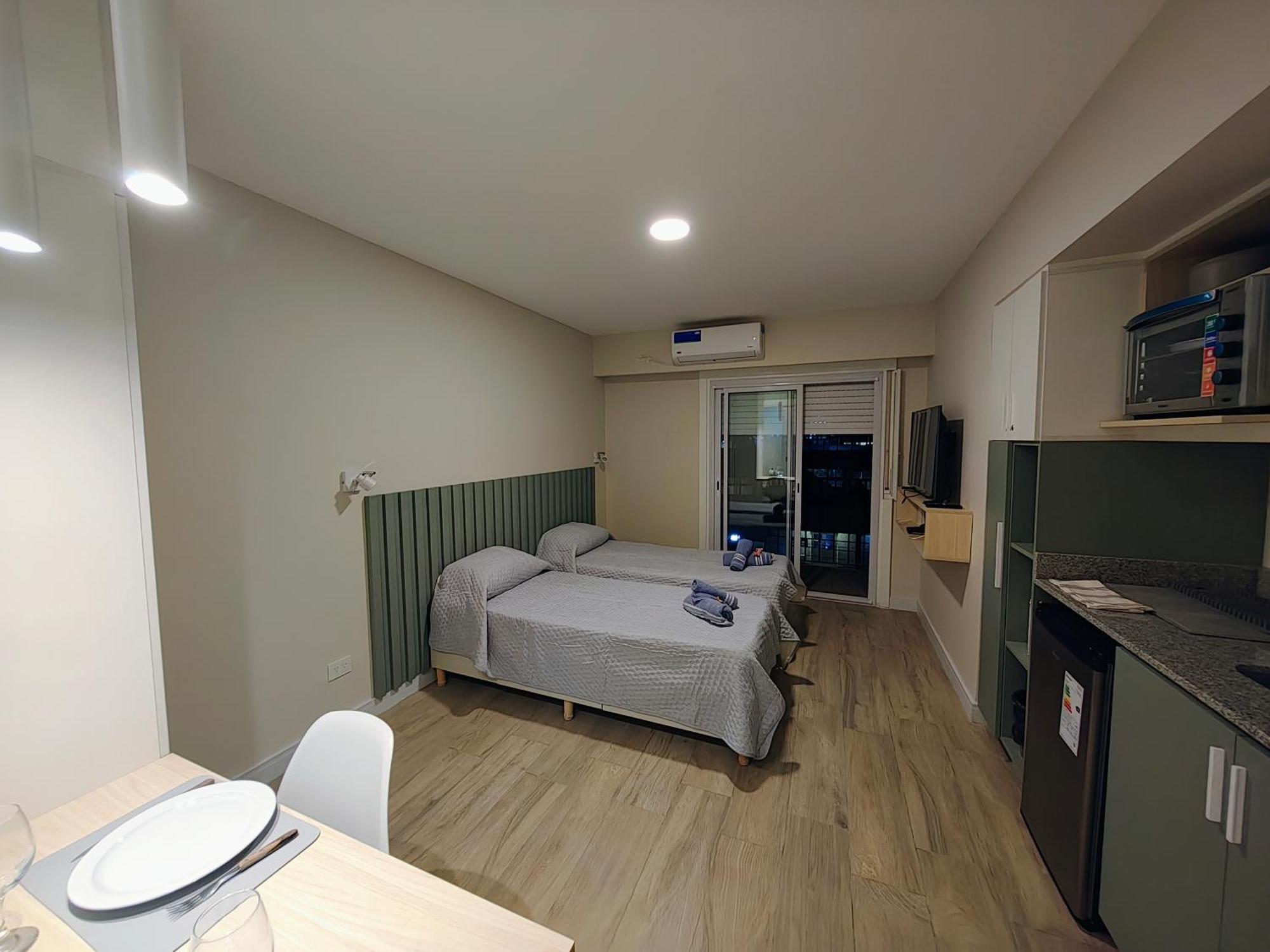 Studio In Recoleta - Facultad De Medicina Буэнос-Айрес Экстерьер фото