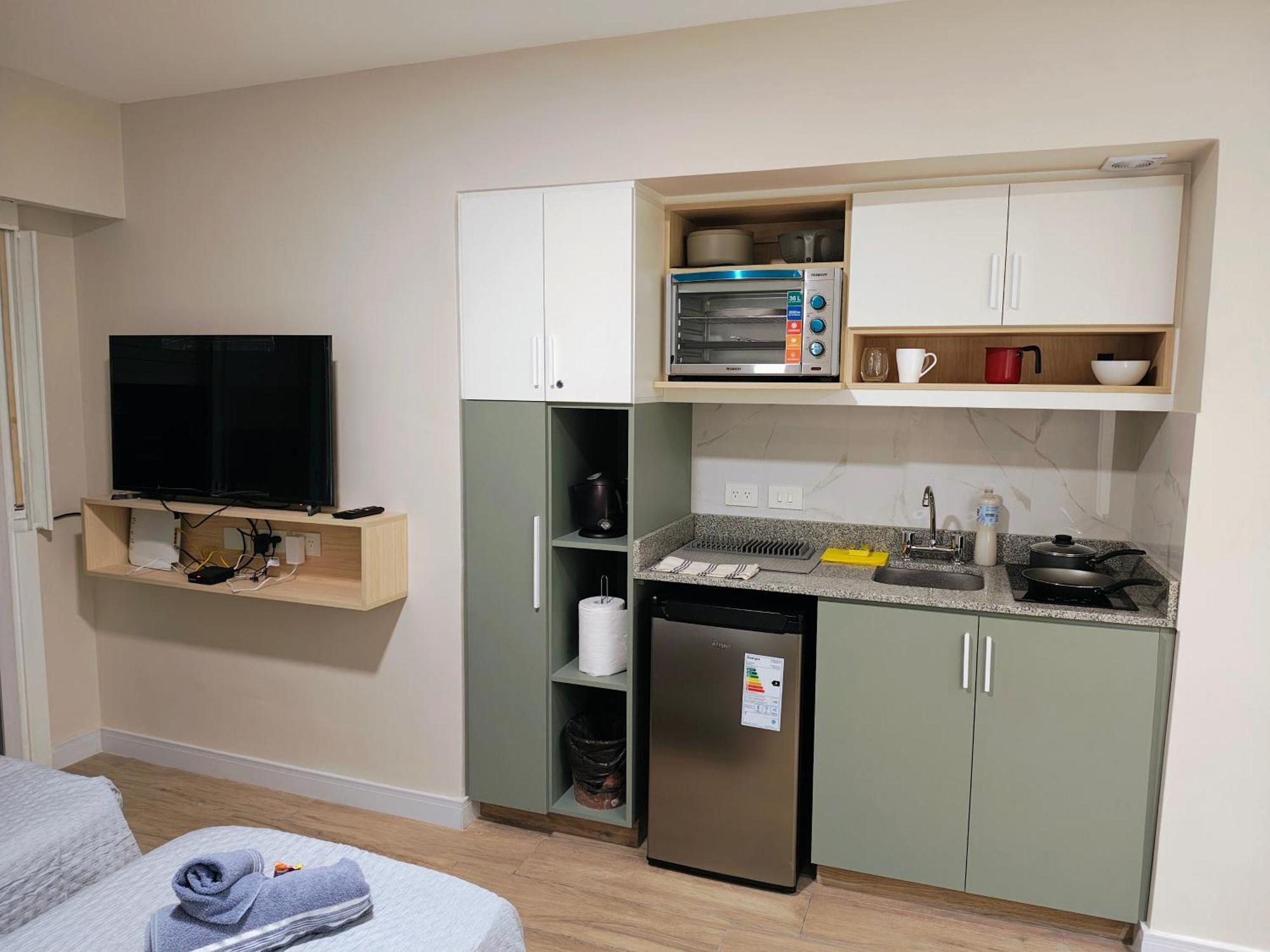 Studio In Recoleta - Facultad De Medicina Буэнос-Айрес Экстерьер фото
